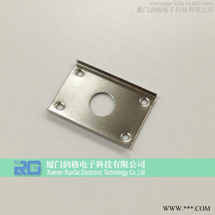 RUNGE/润格 ** 太阳能光伏支架导电片  防雷接地片 不锈钢导轨光伏导电片RG-CLD-33图3