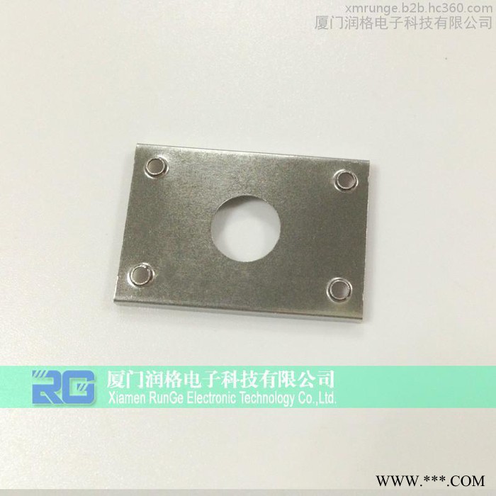 RUNGE/润格 ** 太阳能光伏支架导电片  防雷接地片 不锈钢导轨光伏导电片RG-CLD-33图4