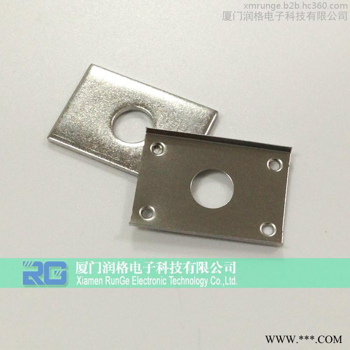 RUNGE/润格 ** 太阳能光伏支架导电片  防雷接地片 不锈钢导轨光伏导电片RG-CLD-33图2