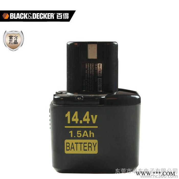 百得7.2V/14.4V充电池原装 充电电钻电批专用电池 锂电池图3