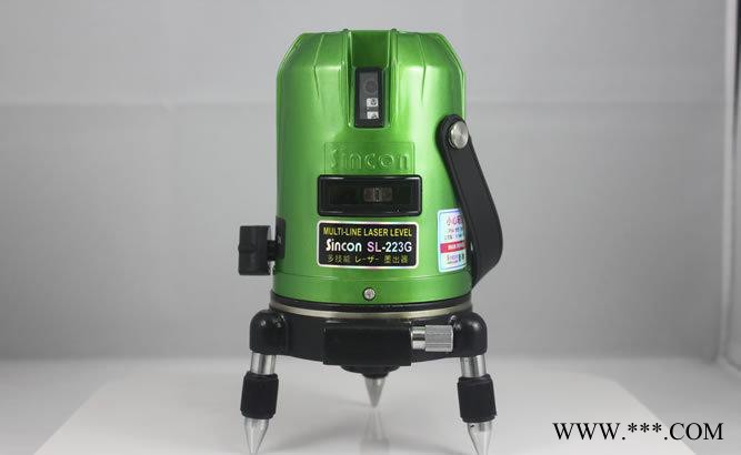 新坤仪器仪表，自动安平激光标线仪（绿光5线锂电池）SL-22图2