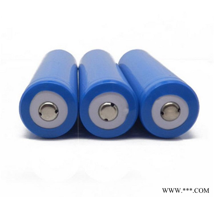 18650尖头电池足容量2200毫安3.7V手电筒矿灯专用锂电池图3