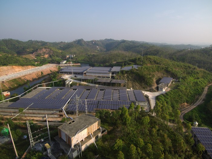 佛山太阳能发电 分布式 工商业 扶贫 EPC一切太阳能光伏电站图3