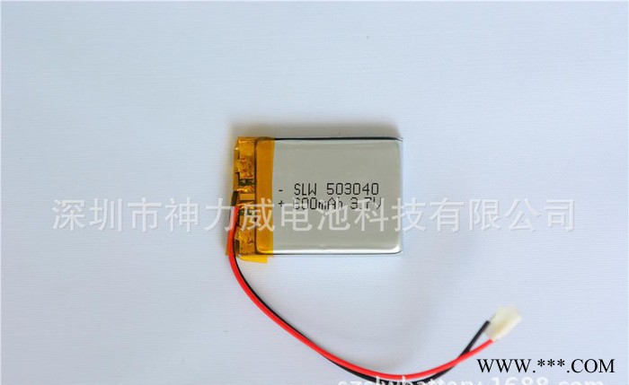 503040聚合物锂电池 600MAH 蓝牙 音箱电池 按摩图2