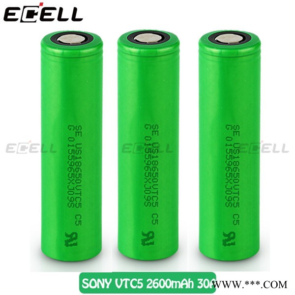新浦货索尼Sony vtc6 3000mah 18650锂电池 索尼vtc6 30A放电图2