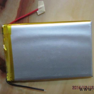 605080-3000mah特价加线聚合物电芯移动电源充电锂电池