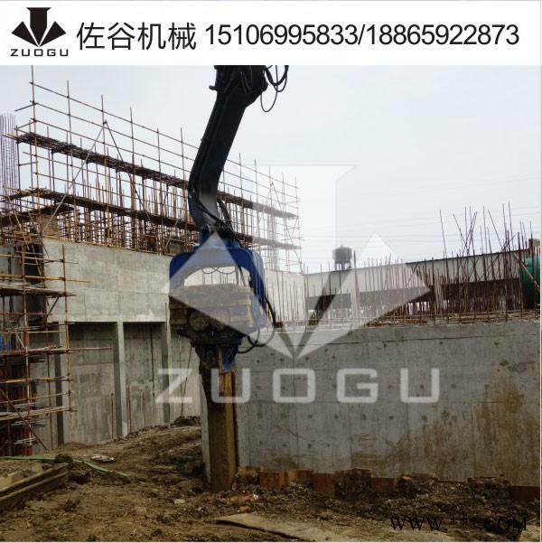 山东佐谷机械  液压打桩机 光伏桩打桩机 打桩机械图6