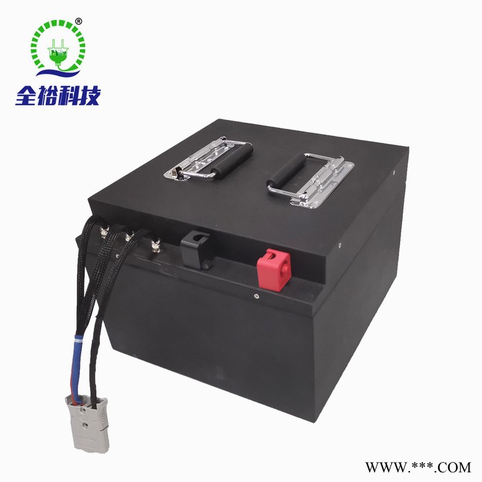 无锡全裕洗地机锂电池240V100A图2