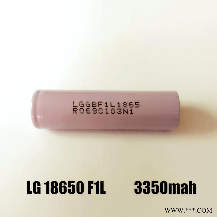 全新进口原装LGF1L18650 3350mah锂电池图3