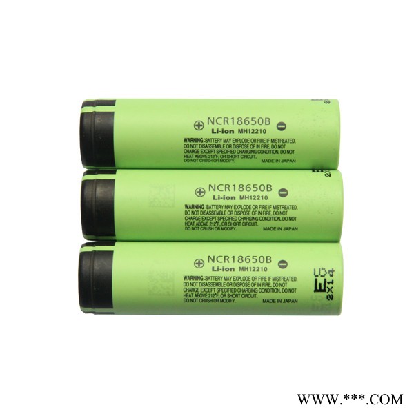 供应松下18650-3400mah锂电池3.7V容量图3