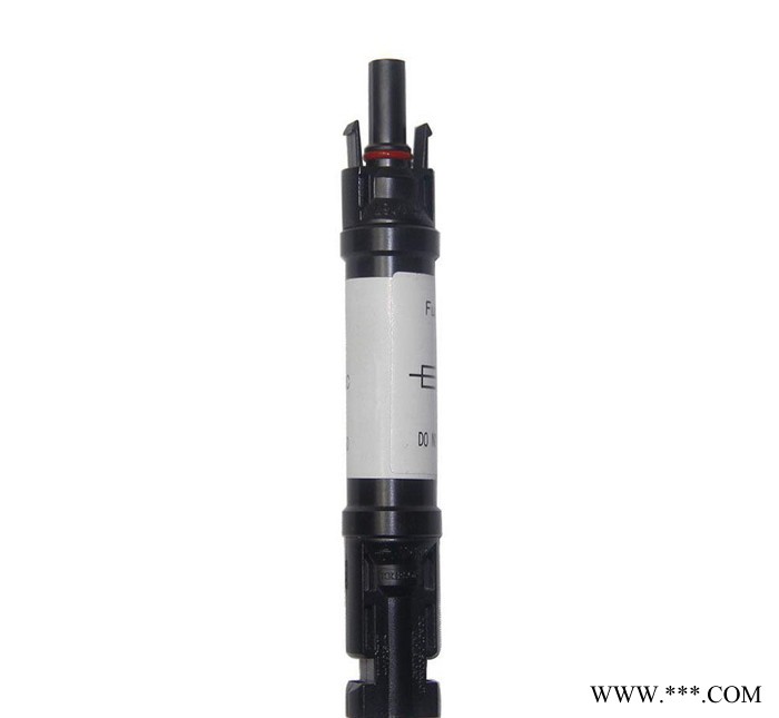 1000V MC4光伏连接器，带保险丝连接器，防水IP67,PPO材质图2