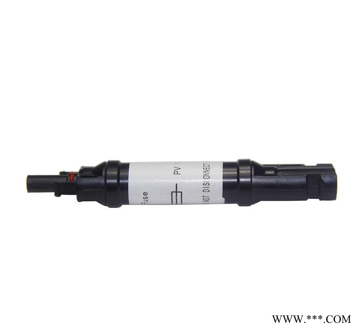 1000V MC4光伏连接器，带保险丝连接器，防水IP67,PPO材质图3