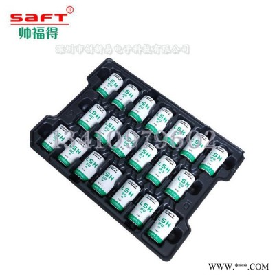 【现货批发】原装SAFT帅福得LSH20工控PLC锂电池1号D型3.6V带插头