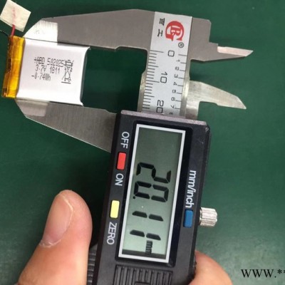 聚合物402025 502025 452025 3.7V 150mAh302025 **锂电池 低价定制充电电池