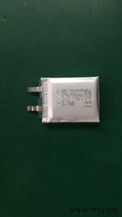 聚合物402025 502025 452025 3.7V 150mAh302025 **锂电池 低价定制充电电池图3