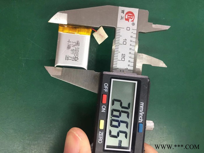 聚合物402025 502025 452025 3.7V 150mAh302025 **锂电池 低价定制充电电池图2