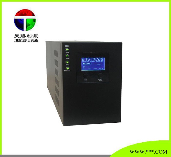 2000W 24V专业生产太阳能光伏逆控一体机太阳能发电系统图1