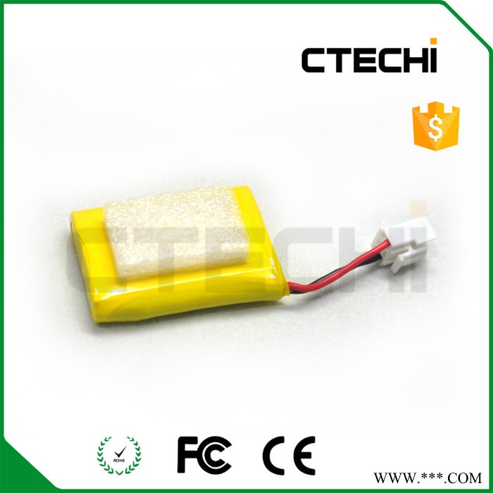 厂家定制F264016521数码锂电池组 电芯103450 3.7V 1800MAH 数码电池图2