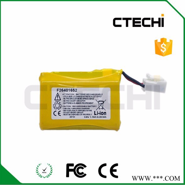 厂家定制F264016521数码锂电池组 电芯103450 3.7V 1800MAH 数码电池图3