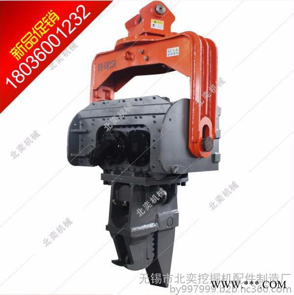 江苏省无锡市北奕机械打桩机/光伏打桩机BY-VH250光伏打桩机图6