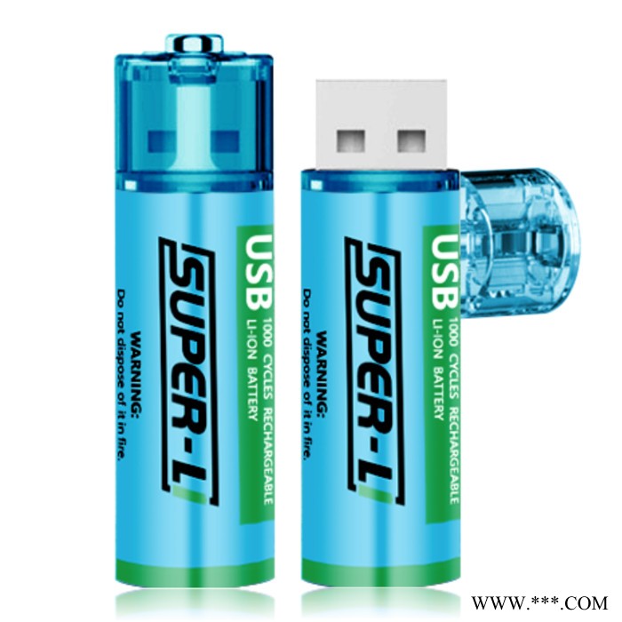 亦劲USB充电5号电池1.5V锂电池指纹锁鼠标吸奶器电池洁面仪电池不漏液安全耐用图5