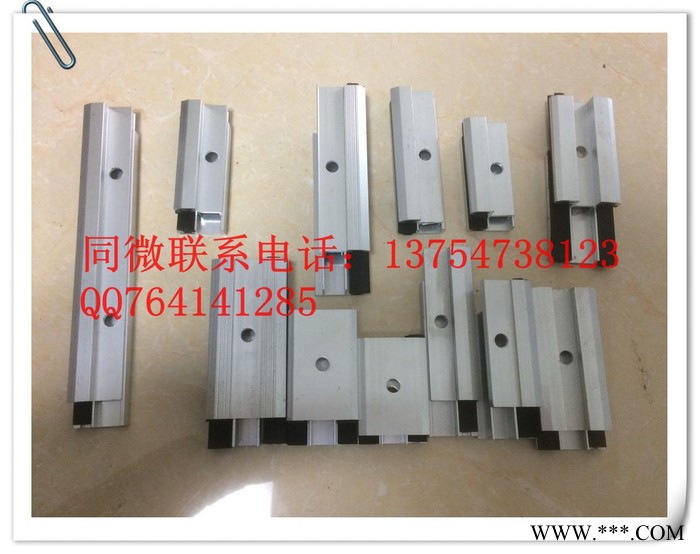 晟泰（sk-y012）太阳能光伏铝合金薄膜压块 光伏组件固定式边压块薄膜电池板固定压块图8
