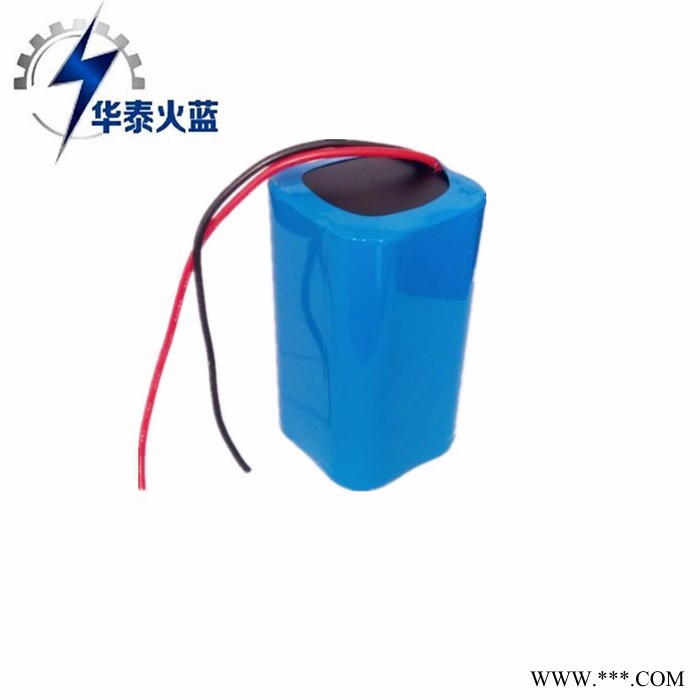 7.4V 4000mah（2串2并）充电投光灯专用锂电池组图2