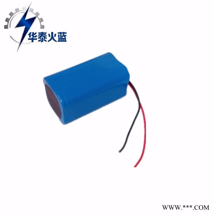 7.4V 4000mah（2串2并）充电投光灯专用锂电池组图3