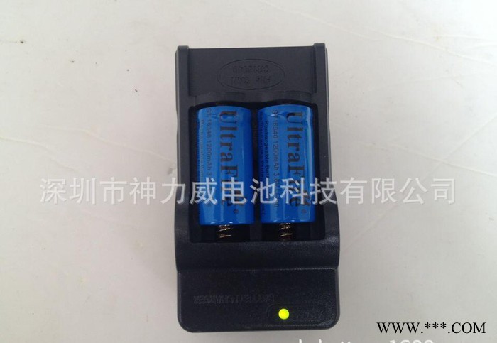 到货 16340双充4.2V锂电池充电器充满自停1634图3