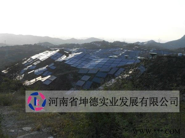 荥阳市光伏组件供应商坤德实业供应农村户用8000w分布式光伏发电设备图2