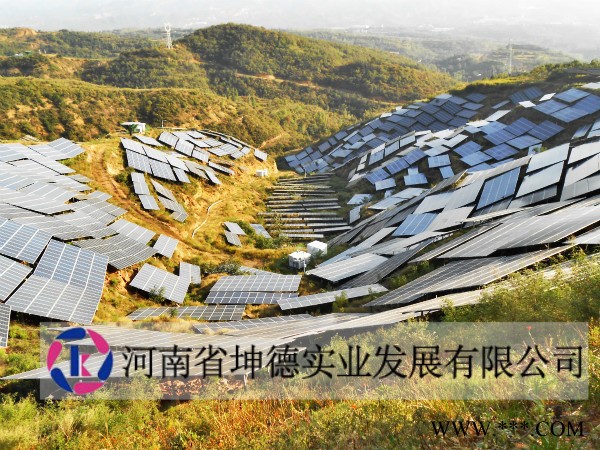 荥阳市光伏组件供应商坤德实业供应农村户用8000w分布式光伏发电设备图3