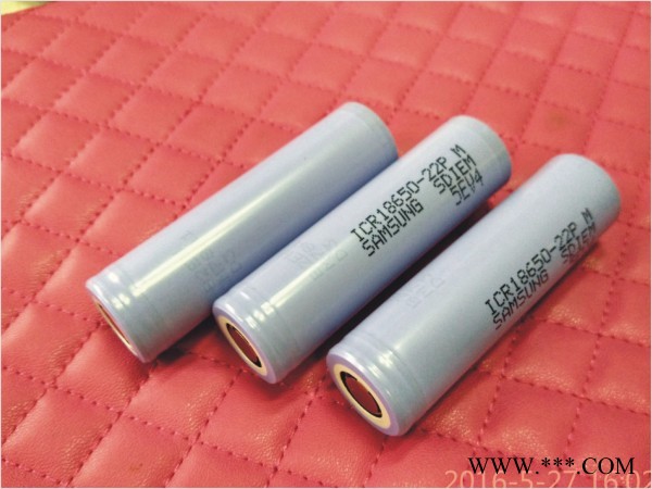 原装三星samsung18650电芯 3.7V 2200mAh 充电锂电池电芯图3
