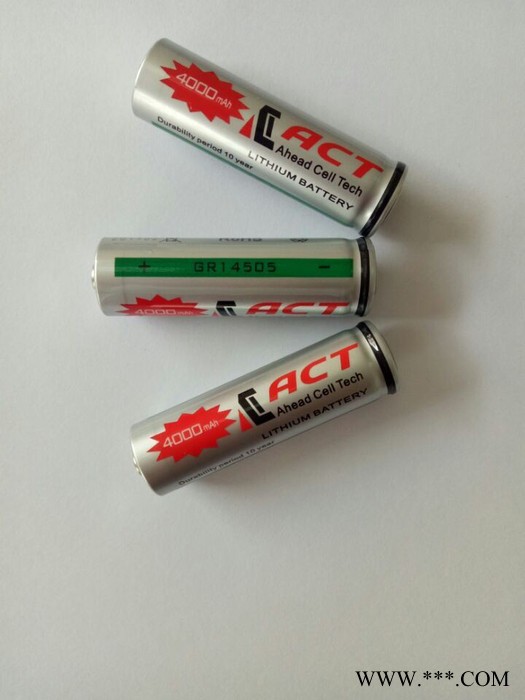 ACT 1.5V 锂电池 GR14505 1.5V Battery图3