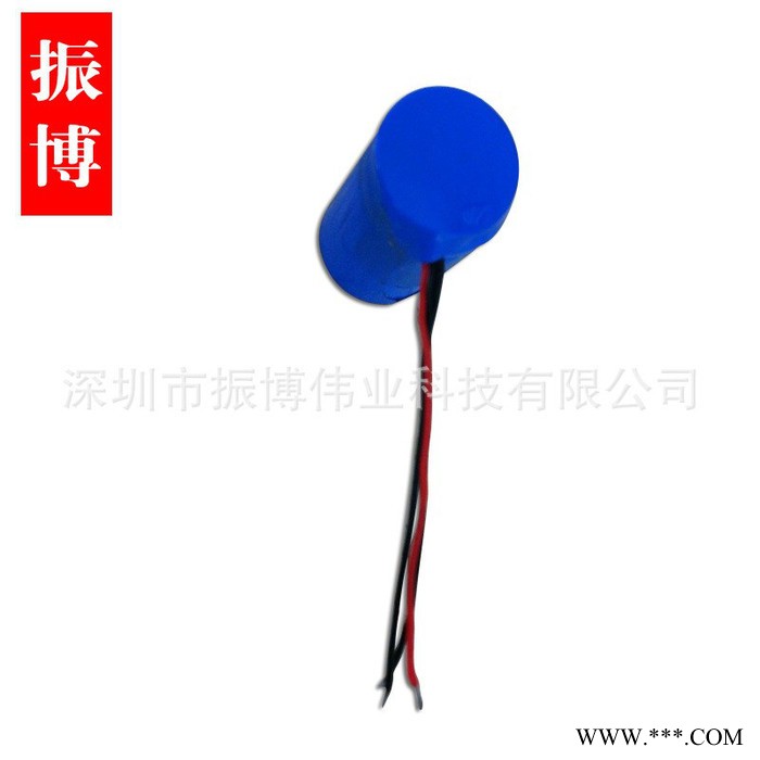 振博厂家供应14250圆柱锂电池300mah-3.7V美容仪器可充电电池图2