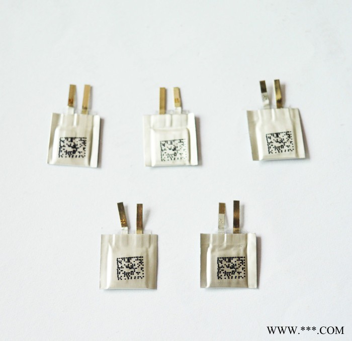 Aun欧能101414 2mah 3.7V可充电锂电池卡片电池图3