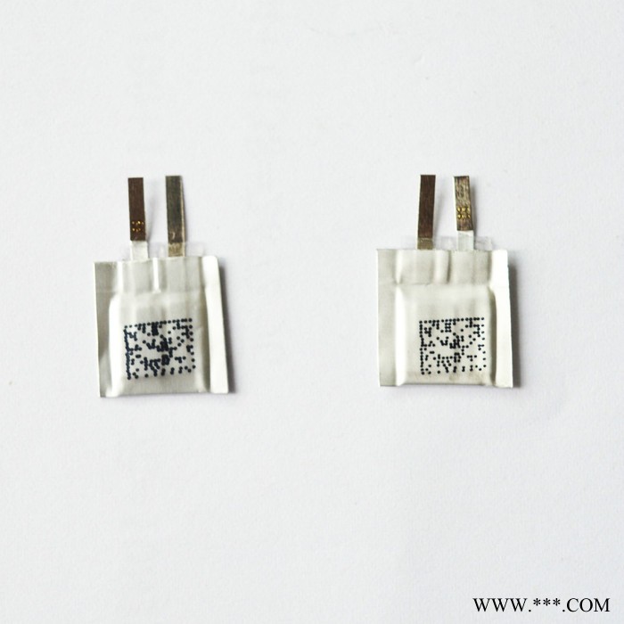 Aun欧能101414 2mah 3.7V可充电锂电池卡片电池图2