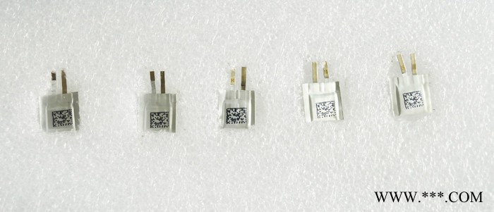 Aun欧能101414 2mah 3.7V可充电锂电池卡片电池图4