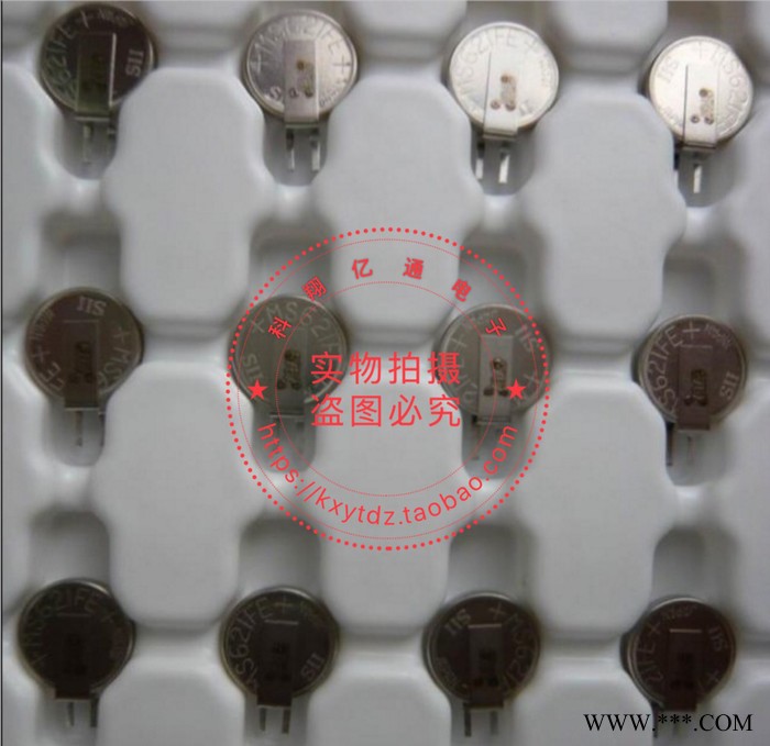 全新原装日本sii/seiko精工可充电3V纽扣锂电池MS621FE-FL11E图2
