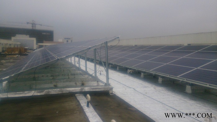 江苏太阳能发电/苏州/无锡/常州太阳能发电 商用/工厂屋顶100KW太阳能光伏发电系统图3