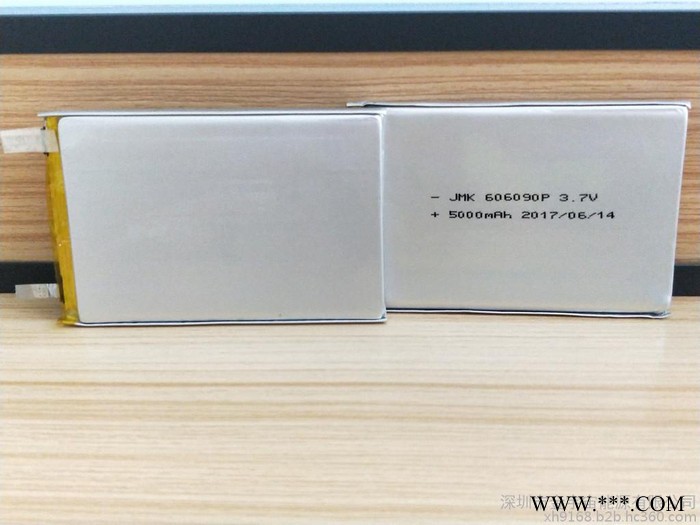 聚合物锂电池606090电芯4000mA**图2