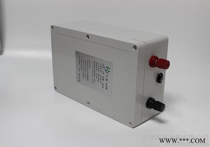 E能12V30Ah逆变器锂电池 大容量氙气灯 户外运动多功能电瓶可定制图2