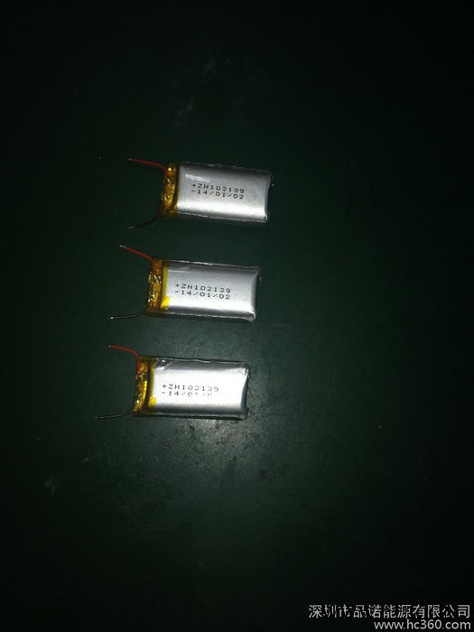 供应品诺能源381018381018聚合物锂电池图2