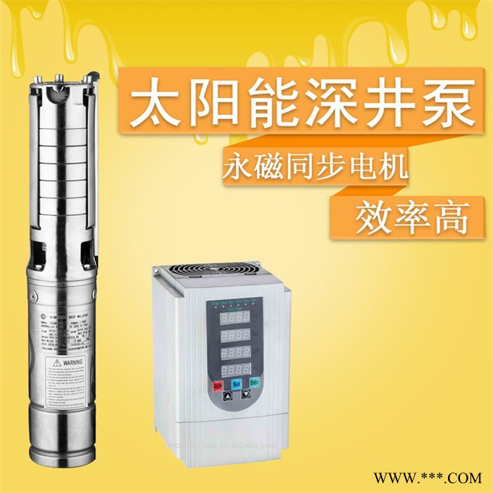 太阳能光伏水泵 6SZW23-15-1.9 太阳能光伏水泵系统**图2