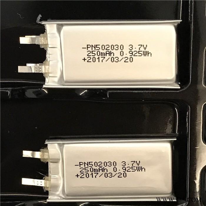 品诺能源聚合物锂电池PN602030-300mAh 提供UN认证,CE,ROHS，SGS认证图2