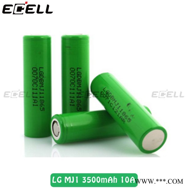 原装LG INR18650MJ1 3.7V 3500mAh高容量10A动力锂电池LG MJ1图2