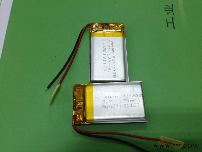 供应032035蓝牙 手表 音箱 录音笔锂电池生产厂家图3