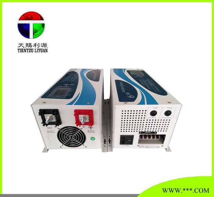 5000W 96VDC转AC电压转换器太阳能光伏逆变器纯正弦图1