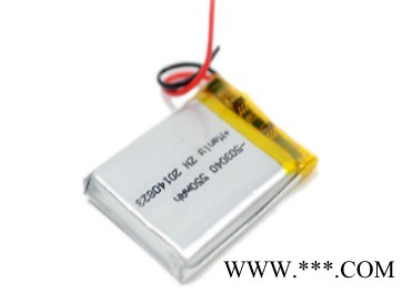 ** 421133聚合物锂电池 3.7V 小容量110mah 智能穿戴设备图3