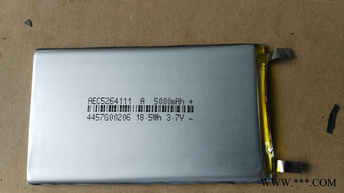 厂家址销聚力聚合物583759锂电池无线WIFI后视镜GPS北斗导航电池图5