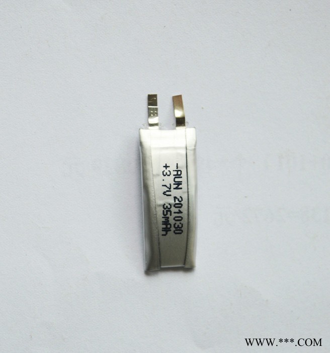 欧能科技Aun201030聚合物充电锂电池 可用于蓝牙耳机，穿戴设备以及其它电子产品等也可定制电池规格图3